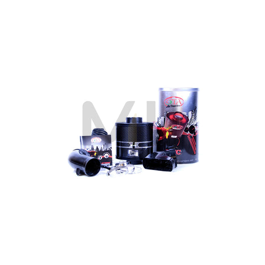 BMC Oval Trumpet Airbox ACOTA70/85L230-B-WP