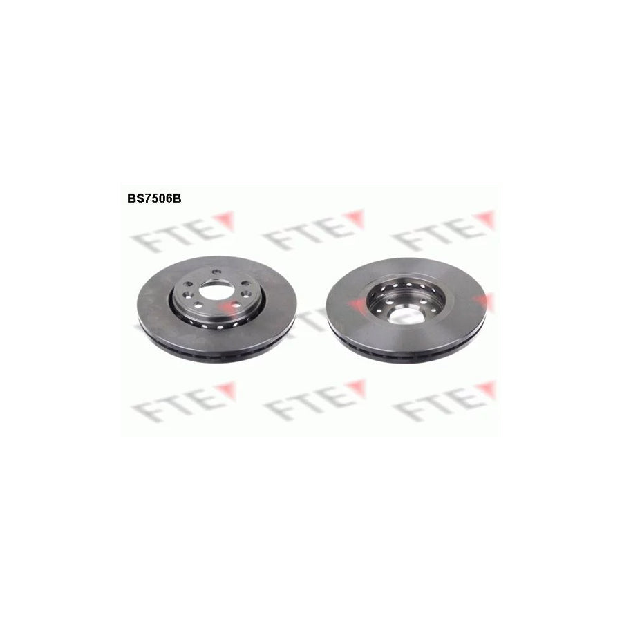 FTE 9081217 Brake Disc Suitable for Mercedes-Benz Citan