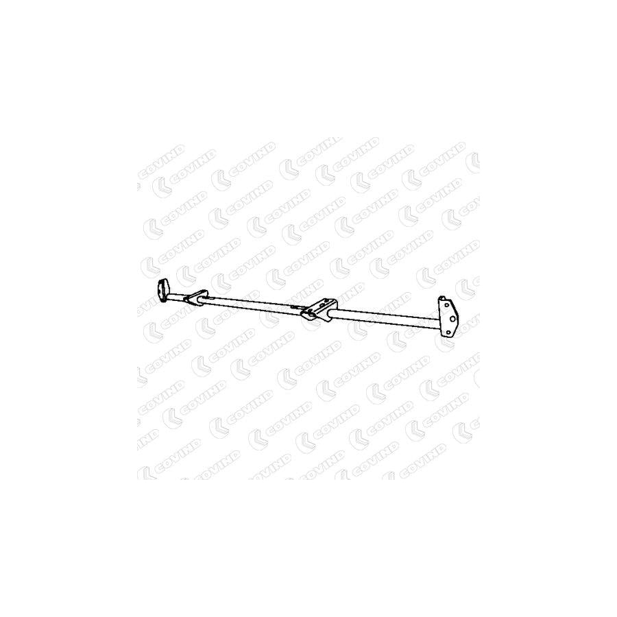 Covind Ker/105 Mounting Bracket, Bumper