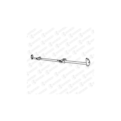 Covind Ker/105 Mounting Bracket, Bumper