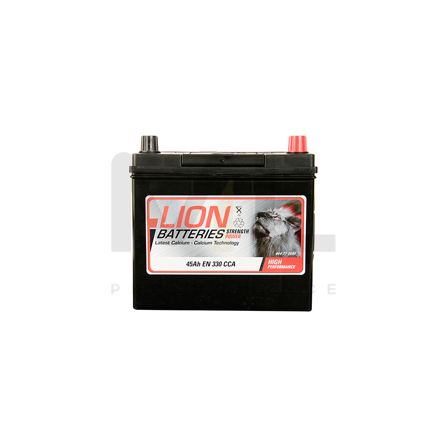 Lion 158 Car Battery - 3 Year Guarantee