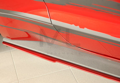 Rieger 00034252 Ford LAE Mustang 6 Side Skirt Splitter 8 | ML Performance UK Car Parts