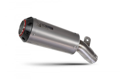 Scorpion PSI125TEO Suzuki GSX-S 1000 Katana Red Power Slip-On - Titanium Sleeve | ML Performance UK UK