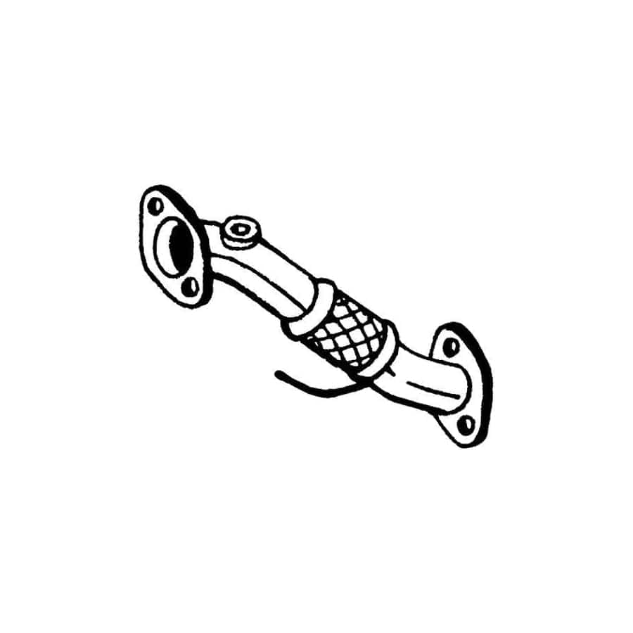 Bosal 700-269 Exhaust Pipe