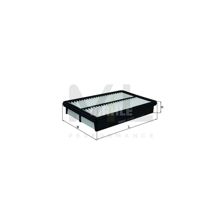 MAHLE ORIGINAL LX 4143 Air Filter Filter Insert