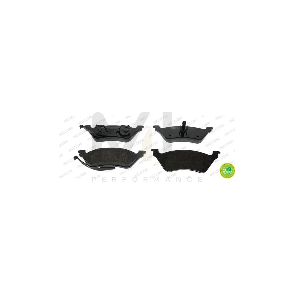 Ferodo Premier Eco Friction FDB1475 Brake Pad Set Not Prepared for Wear Indicator, With Piston Clip, Without Accessories