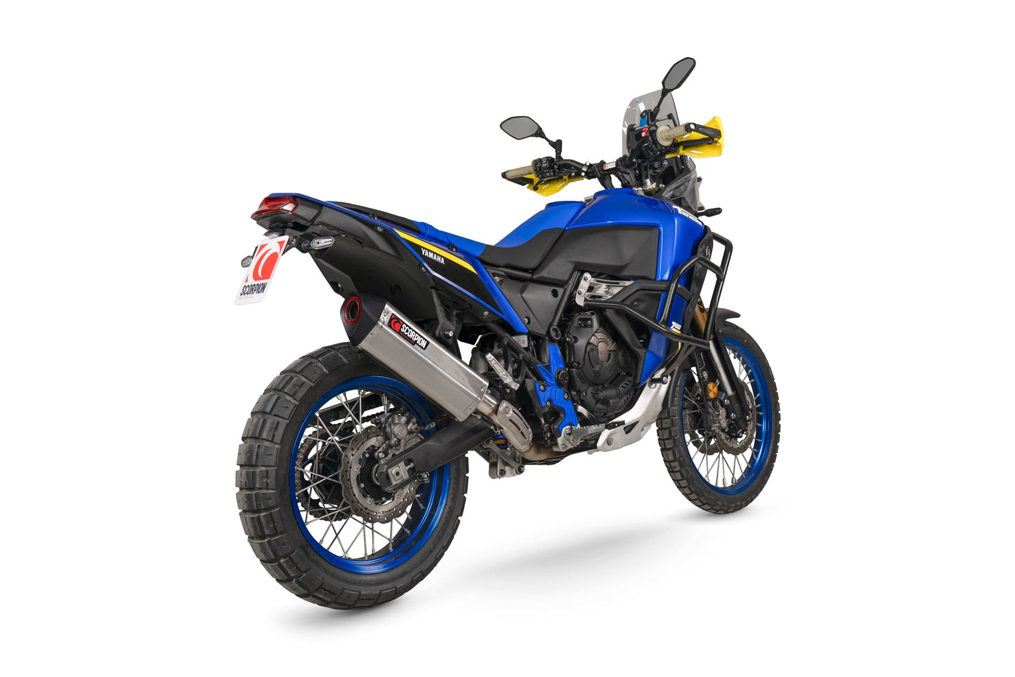 Scorpion RYA125SEO Yamaha Tenere 700 World Raid Serket Parallel Slip-On - Stainless Steel Sleeve | ML Performance UK UK