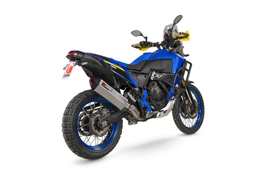 Scorpion RYA125SEO Yamaha Tenere 700 World Raid Serket Parallel Slip-On - Stainless Steel Sleeve | ML Performance UK UK