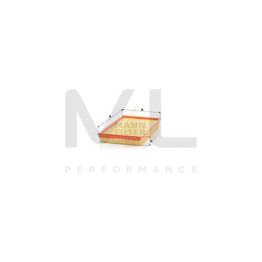 MANN-FILTER C 34 116 Air Filter Filter Insert