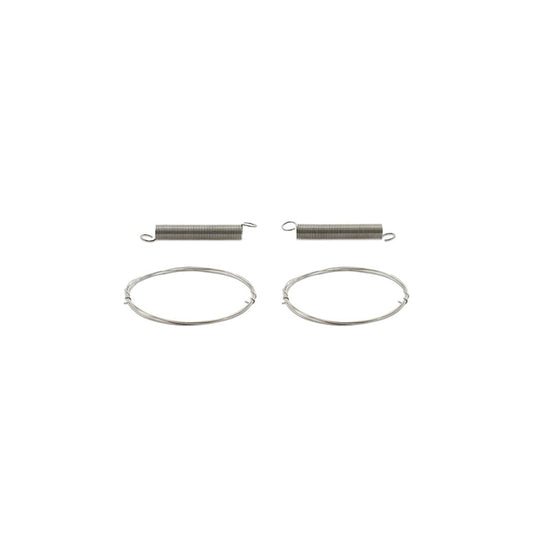 Mishimoto MMTB-HDWR Turbo Blanket Hardware Kit - Universal