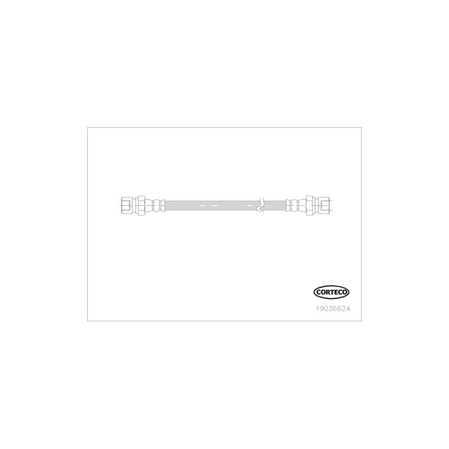 Corteco 19036624 Brake Hose