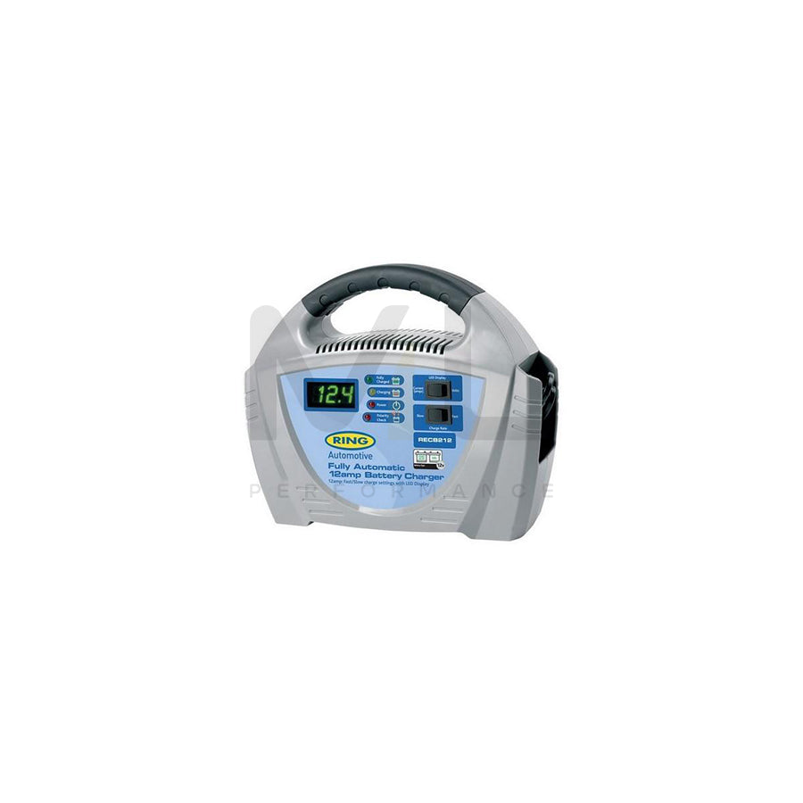 RING RECB212 Battery Charger portable, 12A, 12V