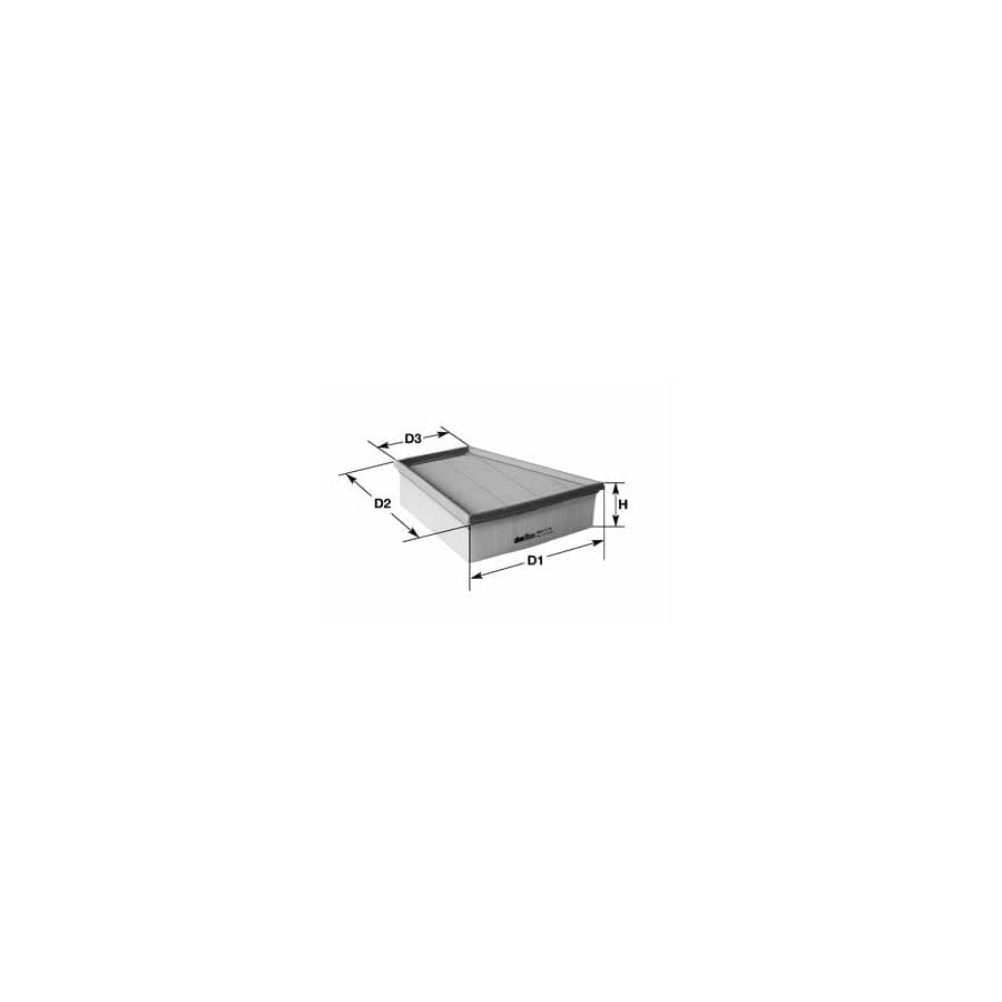 Clean Filter MA3176 Air Filter