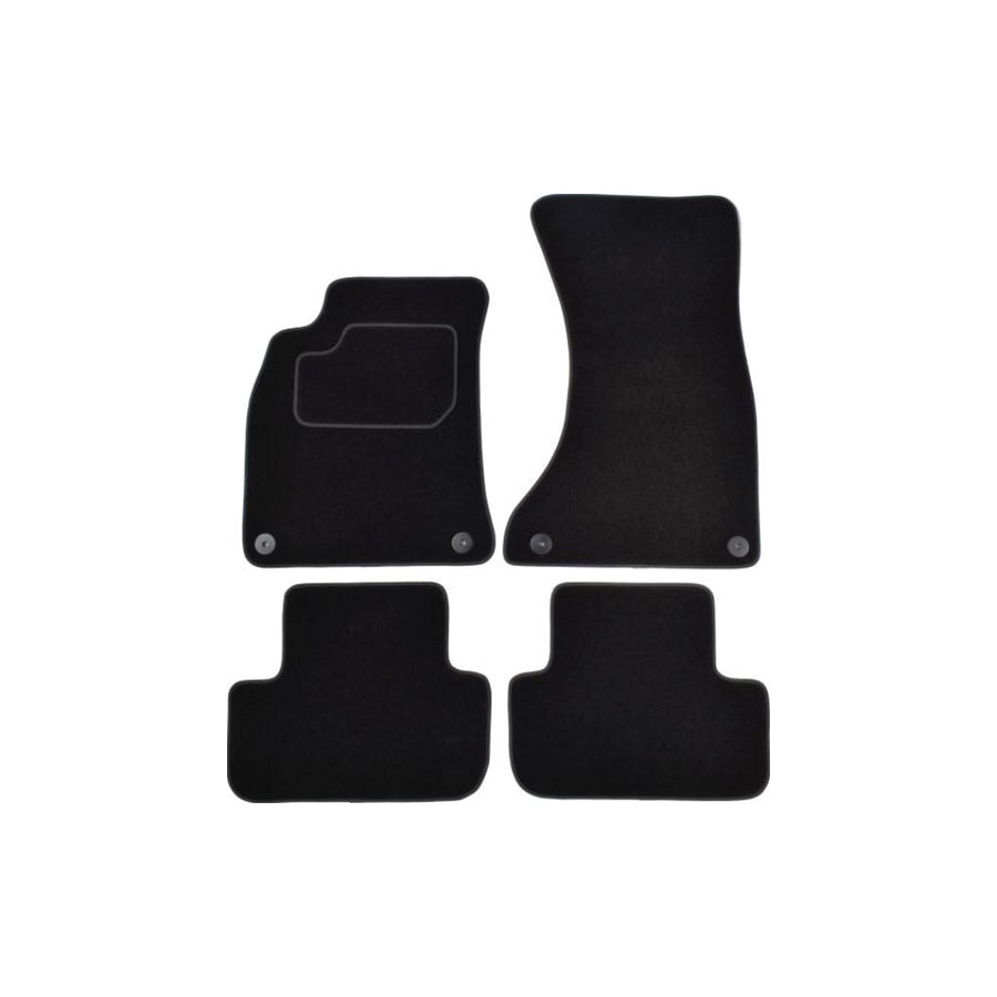 Custo Pol Aud120C Floor Mat Set for Audi A4 B6 Avant (8E5)