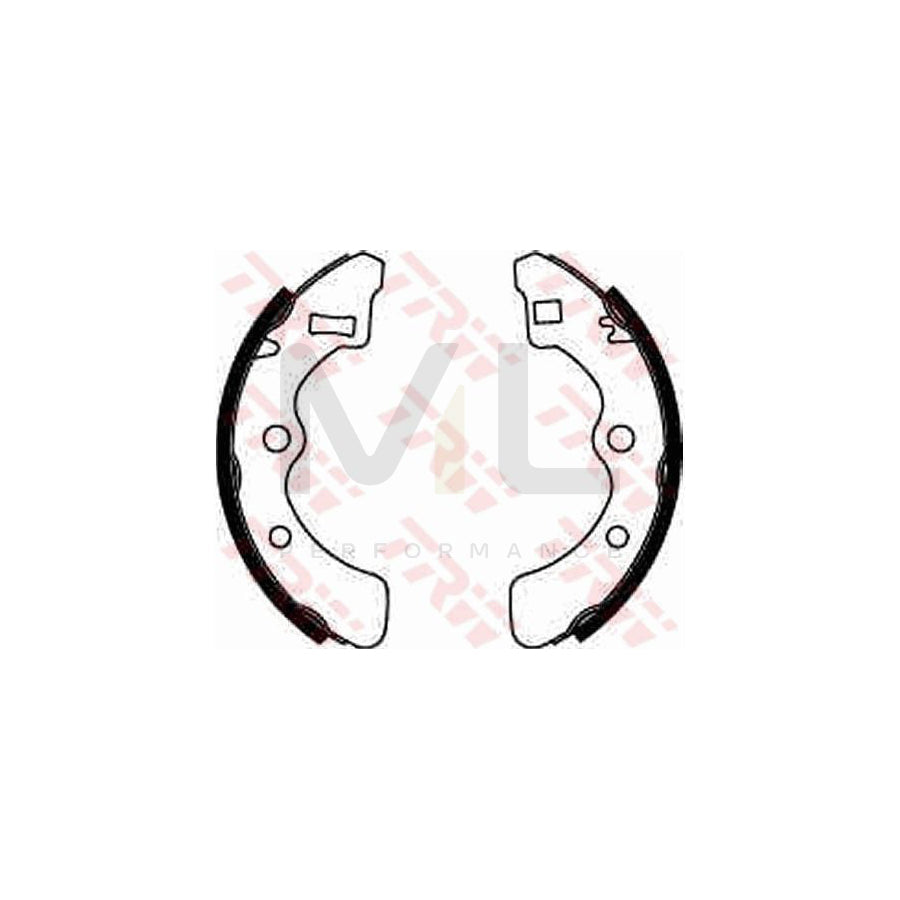 TRW GS8085 Brake Shoe Set