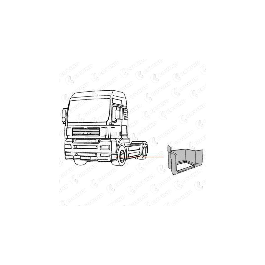Covind MLX/241 Rocker Panel