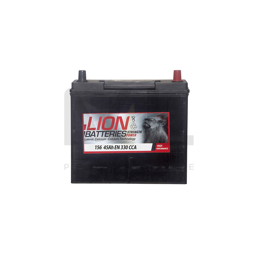 Lion Car Battery - 156 - 3 Year Guarantee