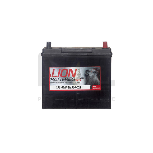 Lion Car Battery - 156 - 3 Year Guarantee