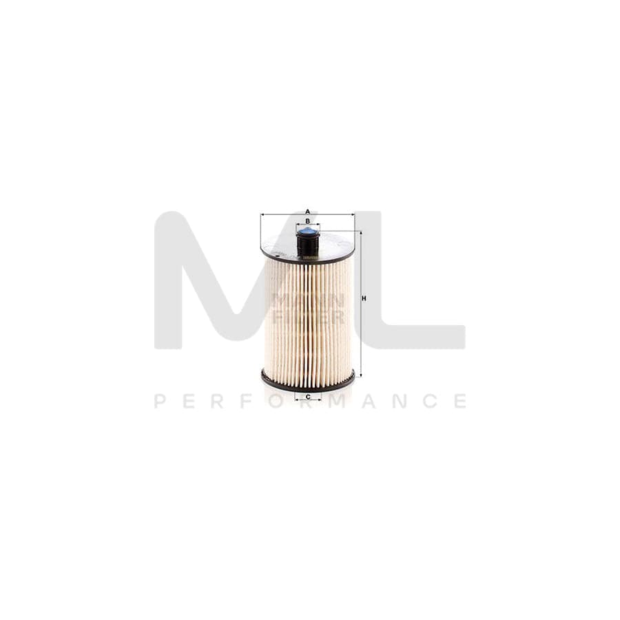 MANN-FILTER PU 820 x Fuel filter for VW LT with seal