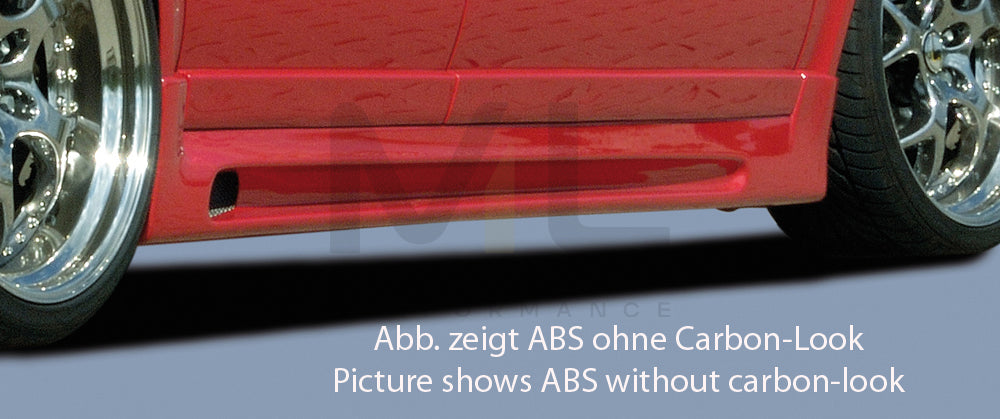 Rieger 00099739 VW 3BG 3B Passat Side Skirt 1 | ML Performance UK Car Parts