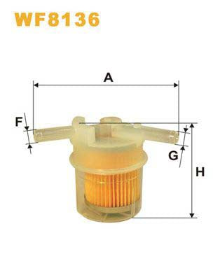 WIX Filters WF8136 Fuel Filter