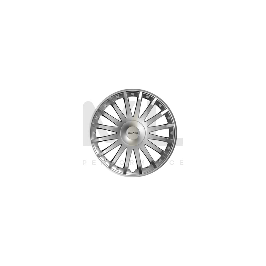 Goodyear MONZA GOD9048 Wheel trims 15 Inch Silver