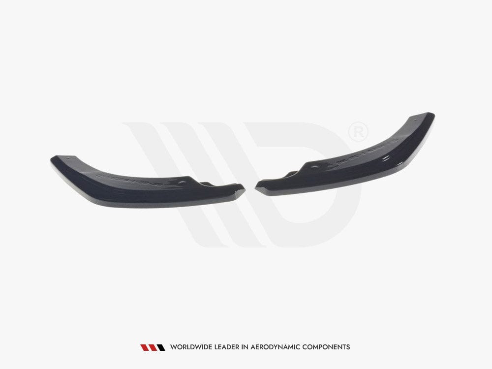 Maxton Design Skoda Scala (2019-up) Rear Side Splitters
