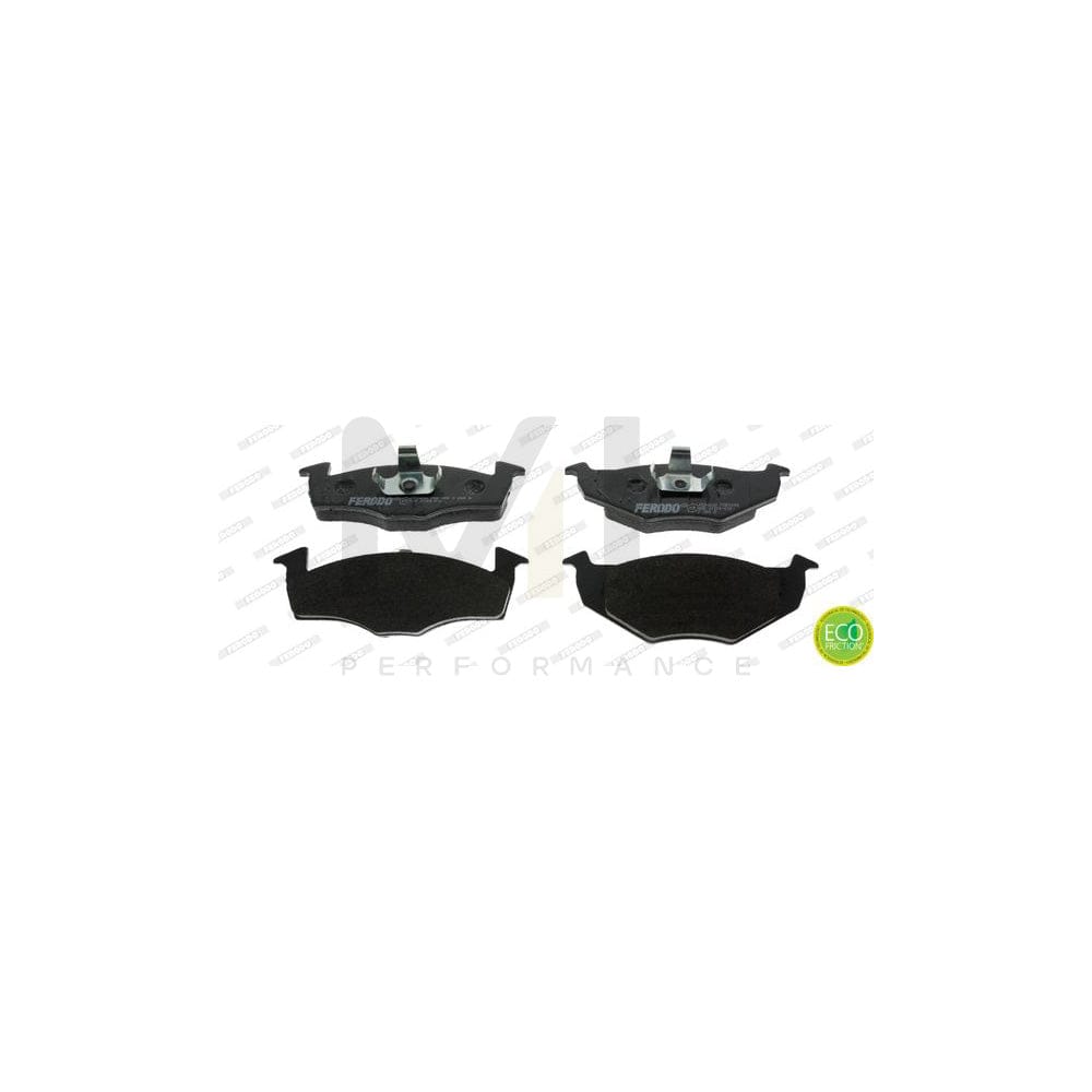 Ferodo Premier Eco Friction FDB1288 Brake Pad Set Not Prepared for Wear Indicator, With Piston Clip, Without Accessories