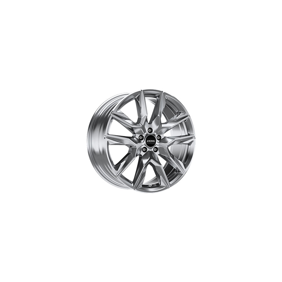 Ronal R71 8.5x20 ET30 71R0855.173/710 Platinum Silver Wheel
