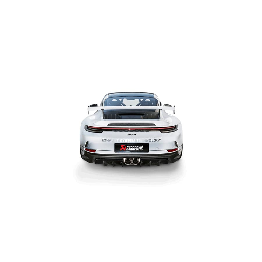 Akrapovic S-PO/TI/23 Porsche 911 GT3 (991.2) Slip-On Race Line (Titanium) | ML Performance UK Car Parts