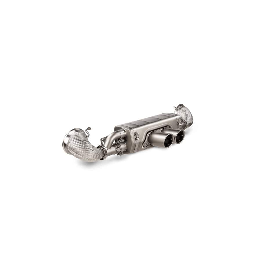 Akrapovic S-PO/TI/23 Porsche 911 GT3 (991.2) Slip-On Race Line (Titanium) | ML Performance UK Car Parts