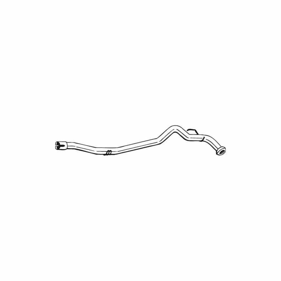 Bosal 892-957 Exhaust Pipe for Renault Trafic