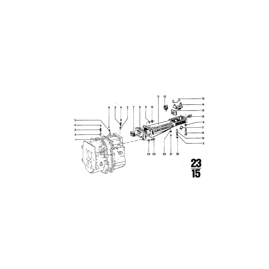 Genuine BMW 23311201384 Spring (Inc. 3.0CS, 2800CS & 2800)