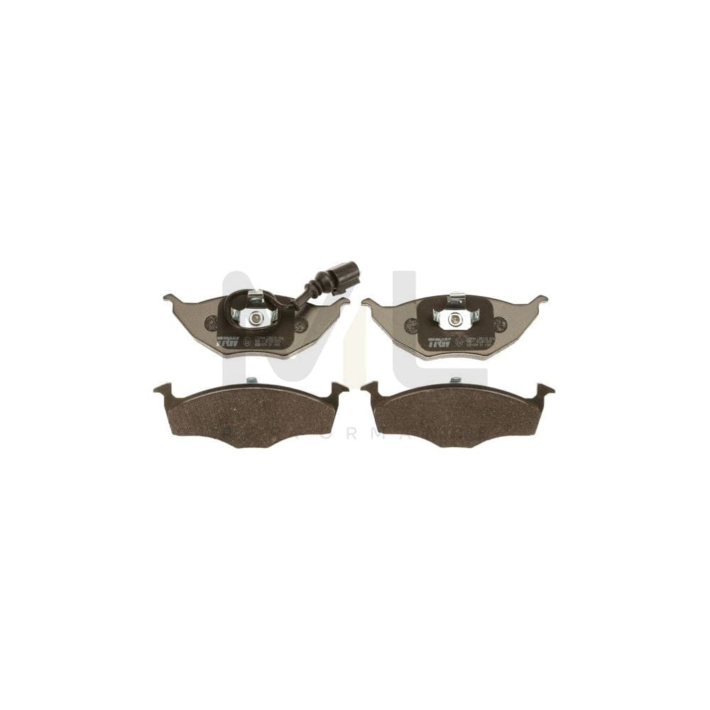 TRW Gdb1474 Brake Pad Set For Audi A2 (8Z0) Incl. Wear Warning Contact