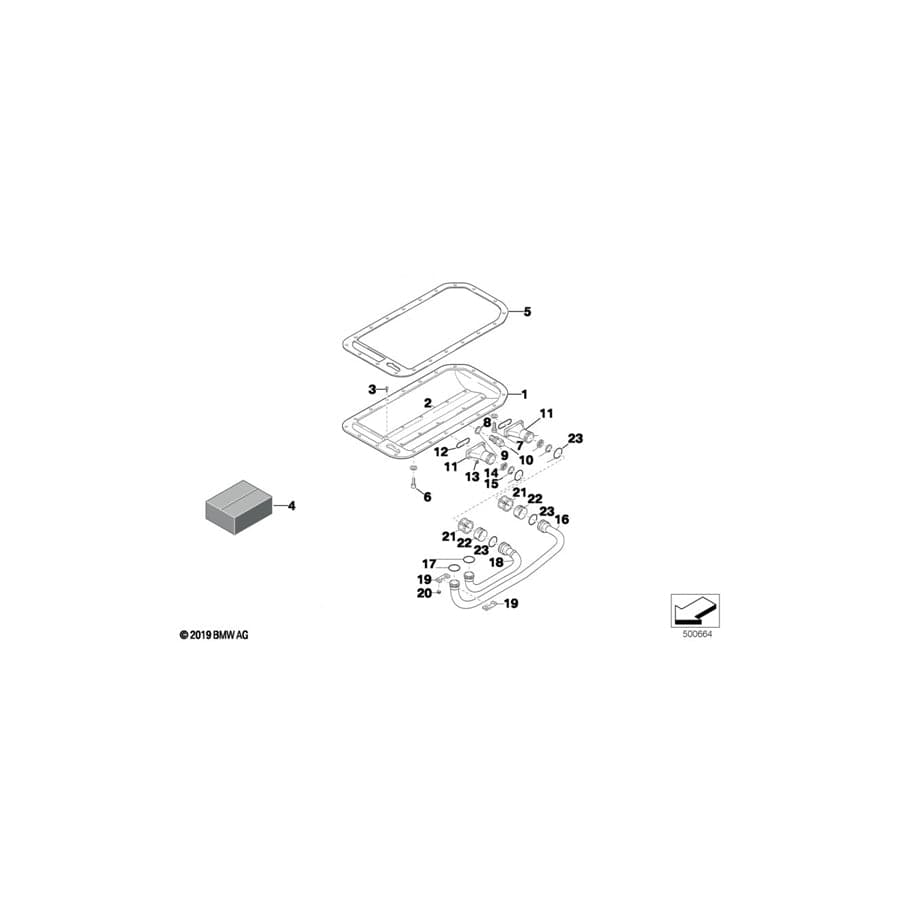 Genuine BMW 11131415487 Classic Connector (Inc. E36 320i)