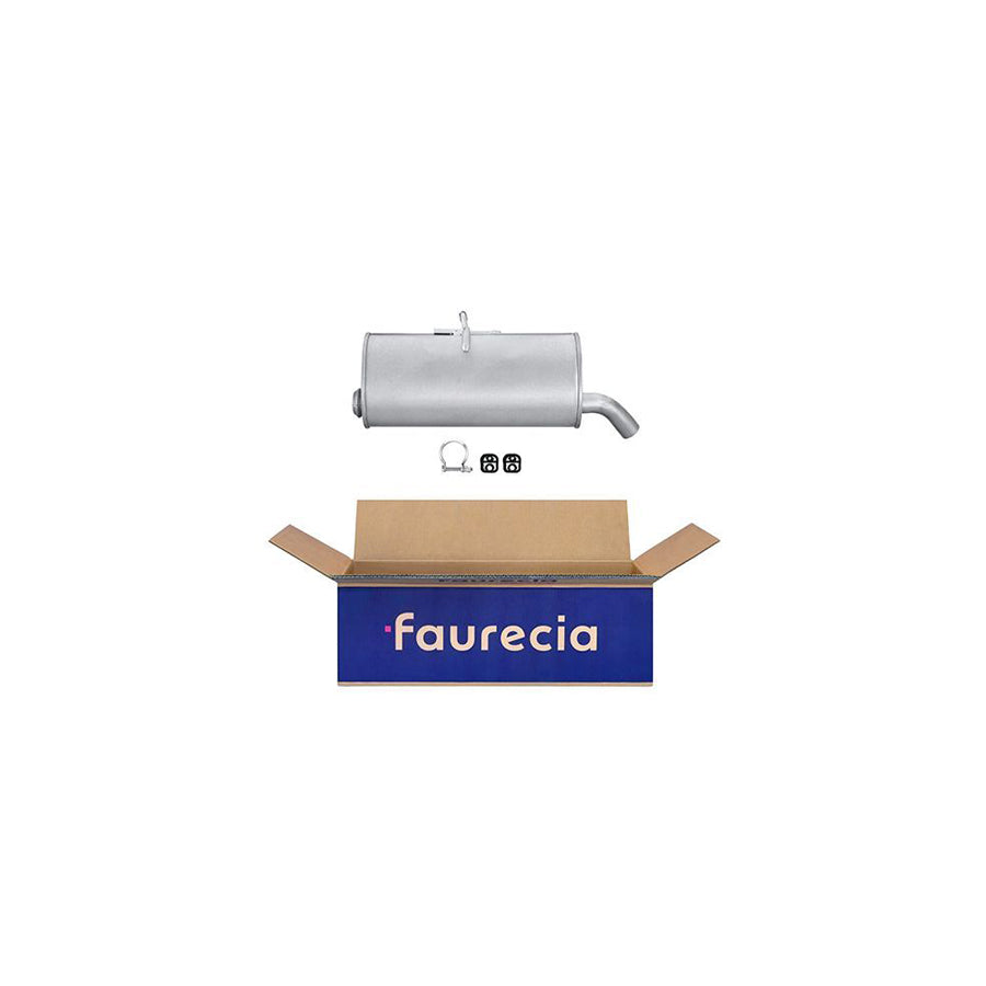 Hella 8LD 366 027-881 Rear Silencer