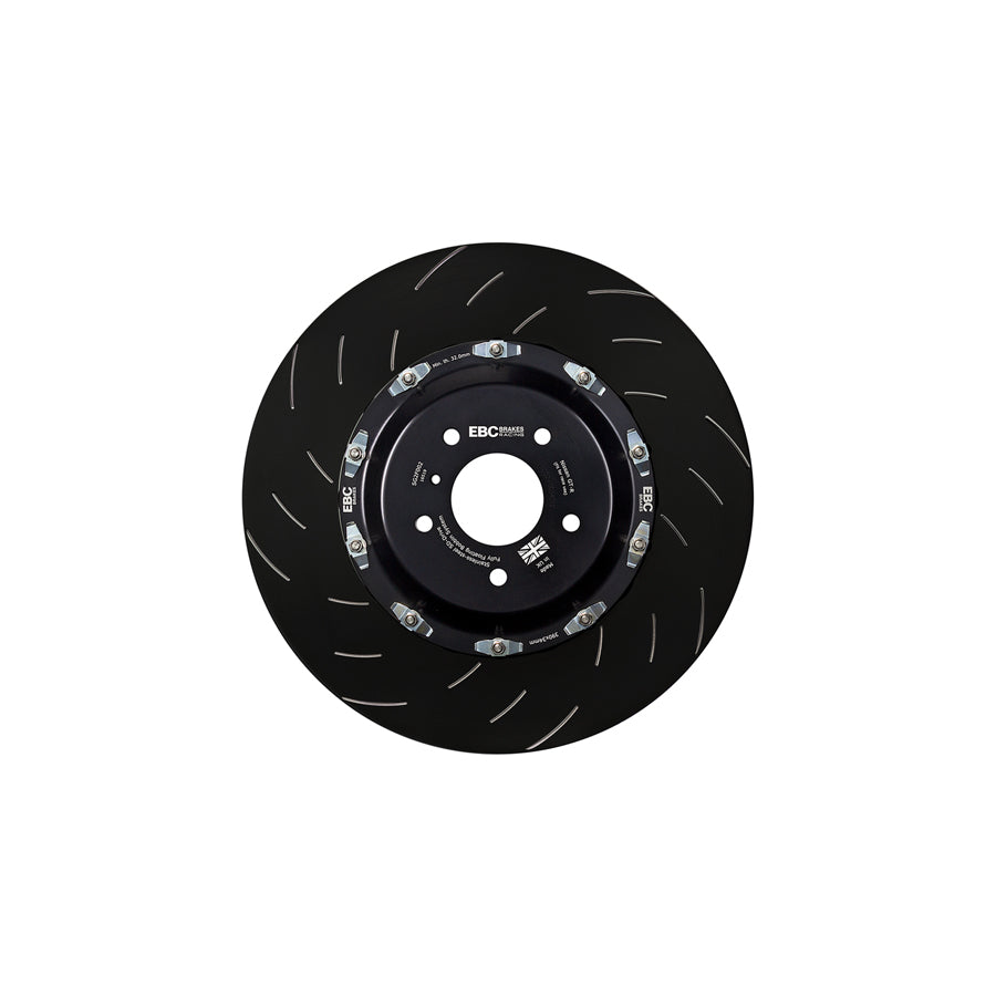 EBC P2DK005RP1 Nissan GT-R (R35) Front Kit RP1 Full Race Pads & 2-Piece Fully-Floating Discs - Brembo Caliper 4 | ML Performance UK Car Parts
