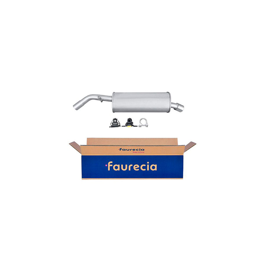 Hella 8LD 366 027-871 Rear Silencer For Citro??n C3 I Hatchback (FC, FN)