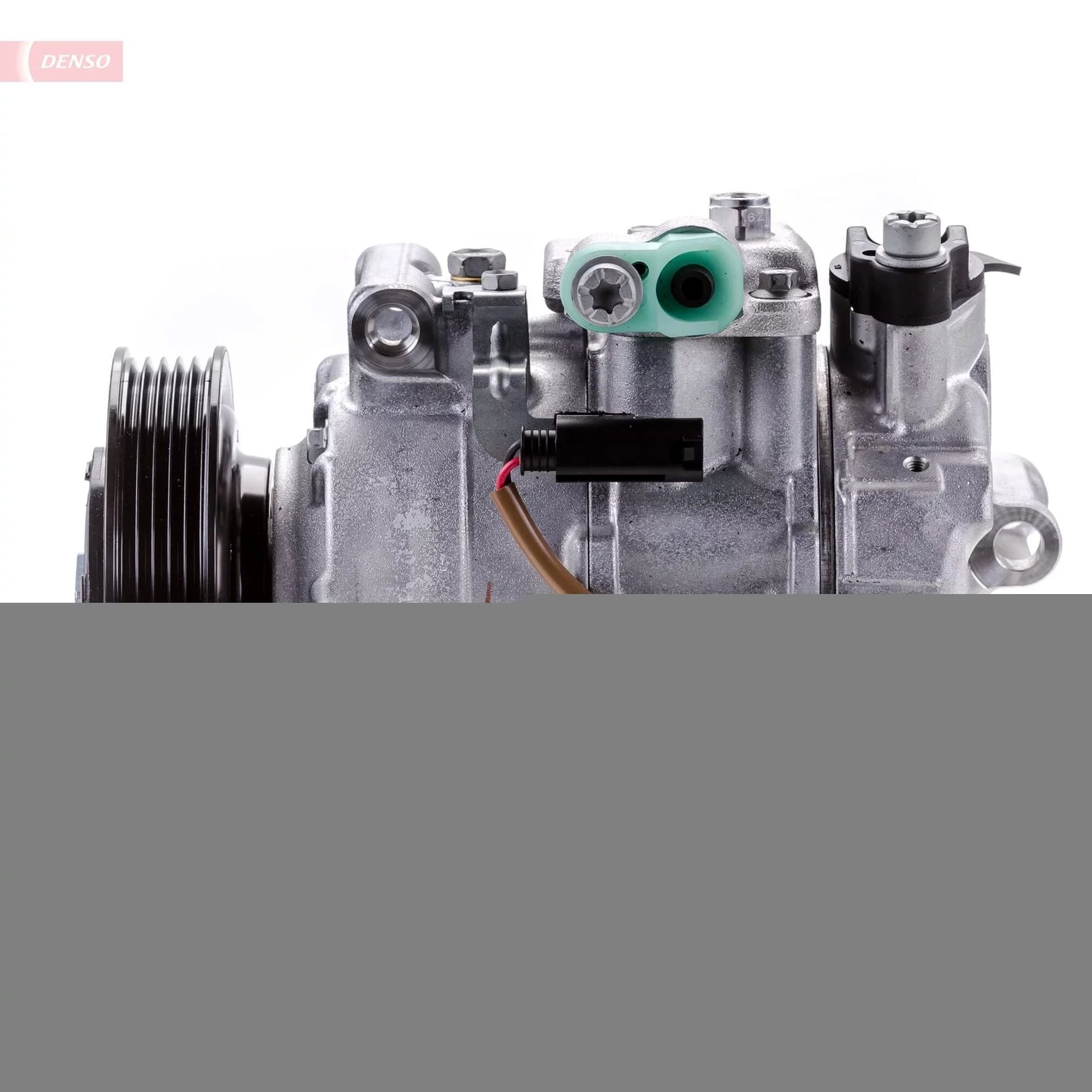 DENSO DCP17164 Compressor, Air Conditioning Suitable for Mercedes-Benz B-Class (W246, W242)