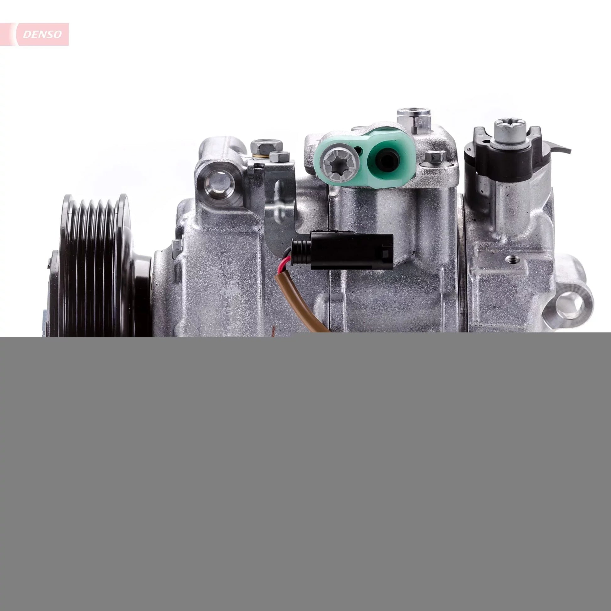 DENSO DCP17164 Compressor, Air Conditioning Suitable for Mercedes-Benz B-Class (W246, W242)