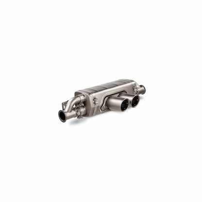 Akrapovic S-PO/TI/23 Porsche 911 GT3 (991.2) Slip-On Race Line (Titanium) | ML Performance UK Car Parts