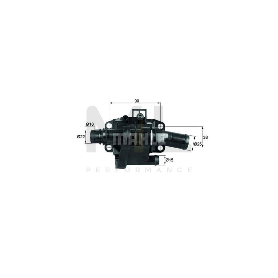 MAHLE ORIGINAL TH 41 83 Engine thermostat Opening Temperature: 83��C, with seal | ML Performance Car Parts
