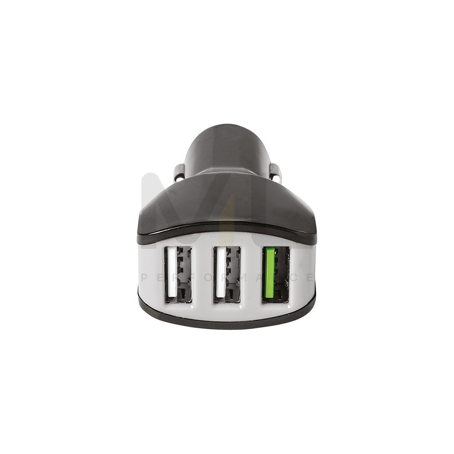 Celly Car Charger CC3USBTURBOBK In-car charger 12-24VV, Number of inlets/outlets: 3, Black