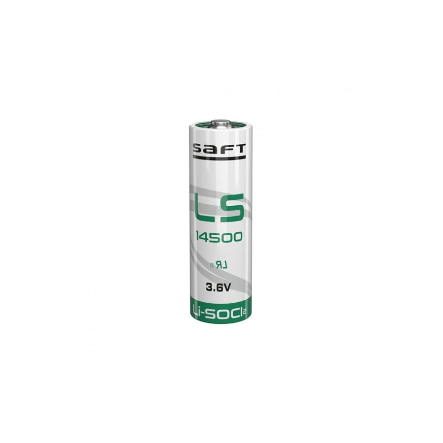 Saft LS 14500 AA Lithium battery 3.6V 2600mAh