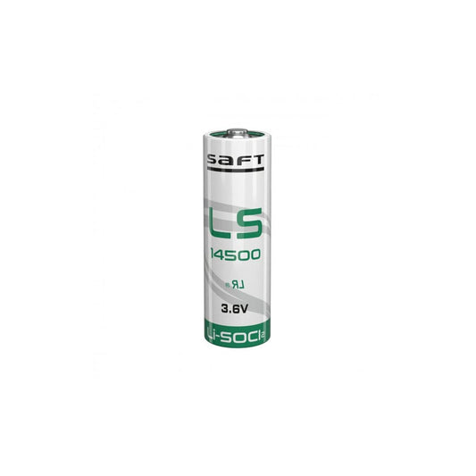 Saft LS 14500 AA Lithium battery 3.6V 2600mAh