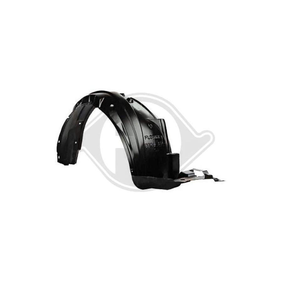 Diederichs 6618509 Panelling, Mudguard for TOYOTA Corolla Verso (AR10)