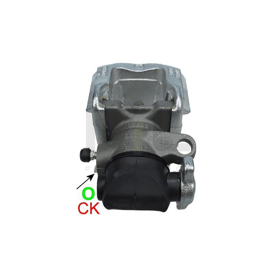 TEXTAR 38186700 Brake Caliper without holder