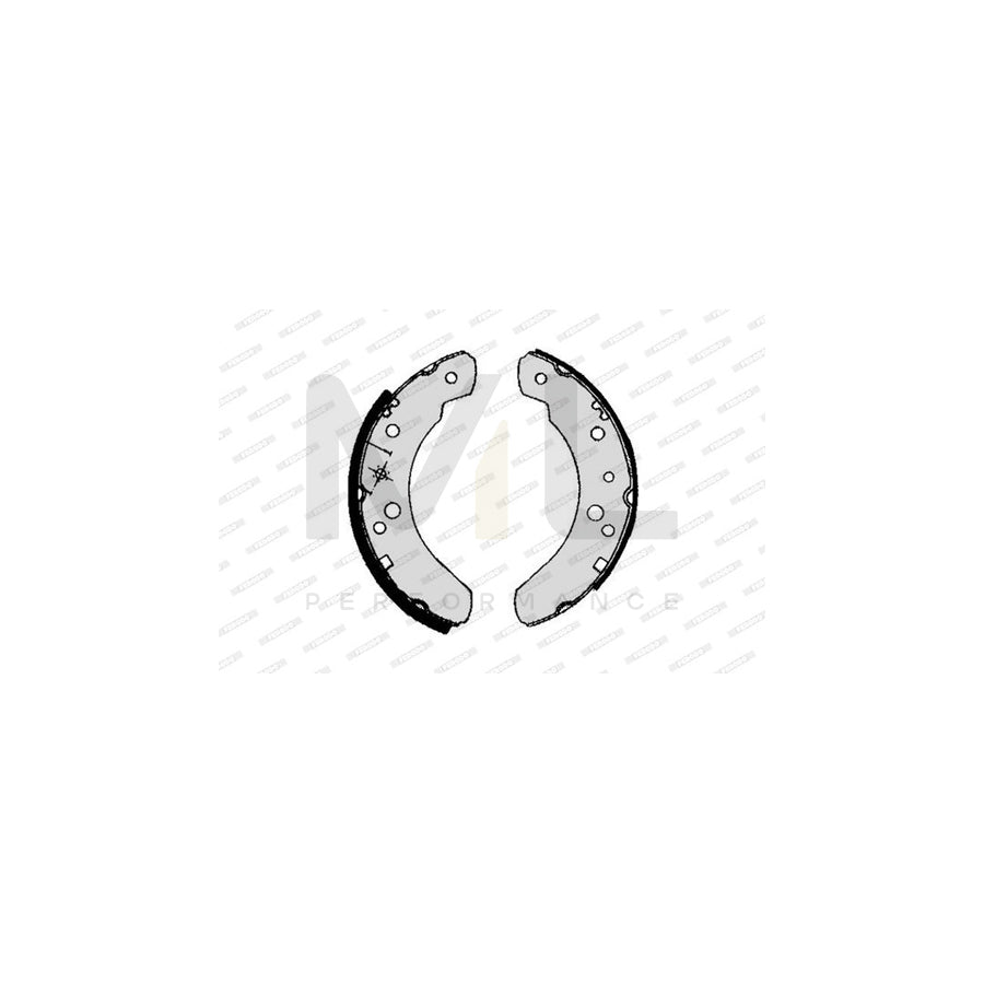 Ferodo Premier FSB394 Brake Shoe Set