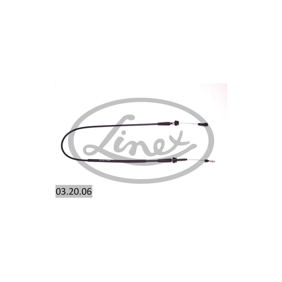 LINEX 03.20.06 Accelerator Cable for AUDI 100