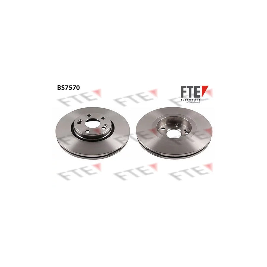 FTE Bs7570 Brake Disc for Renault Scã Nic I (Ja0/1, Fa0)